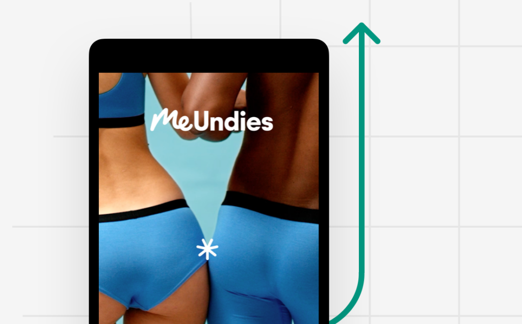 MeUndies Partnered with VidMob to Create Data-Informed Snap Ads