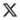 X