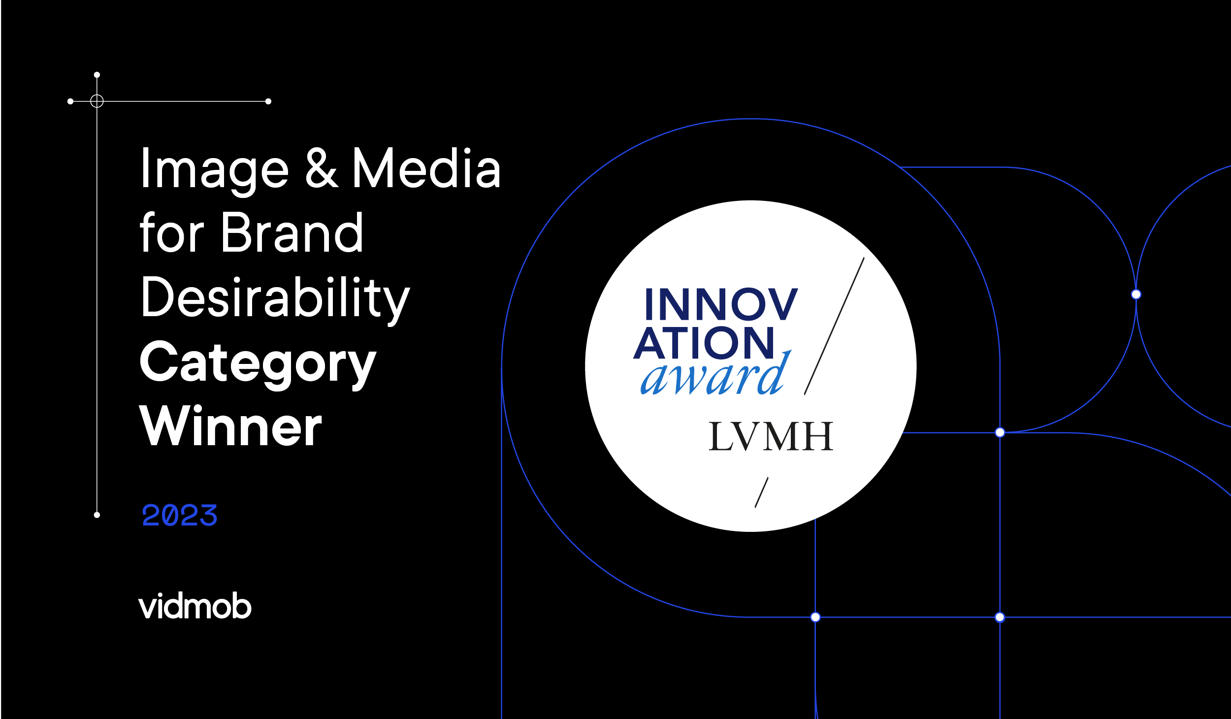 Finalist for an LVMH Innovation Award in the Media and Brand Awareness  category.